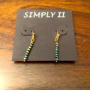 Brand New sparkly dangle earrings